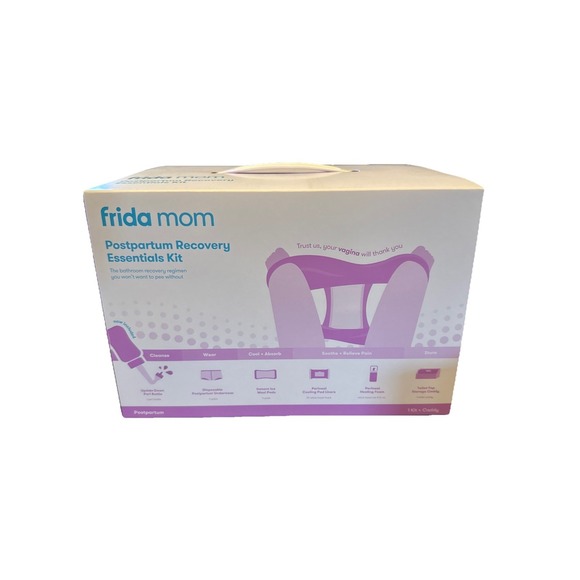 Frida Mom Other - Frida Mom Postpartum Recovery Kit Pads Foam Liners Witch Hazel Cooling Caddy